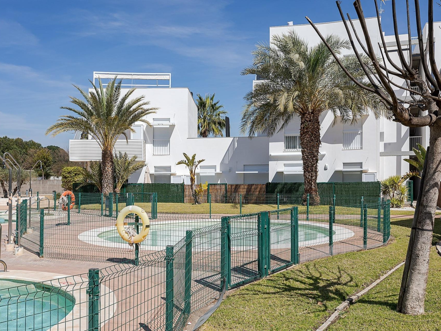 3 Bedroom 2 Bathroom Ground floor apartment in Vera