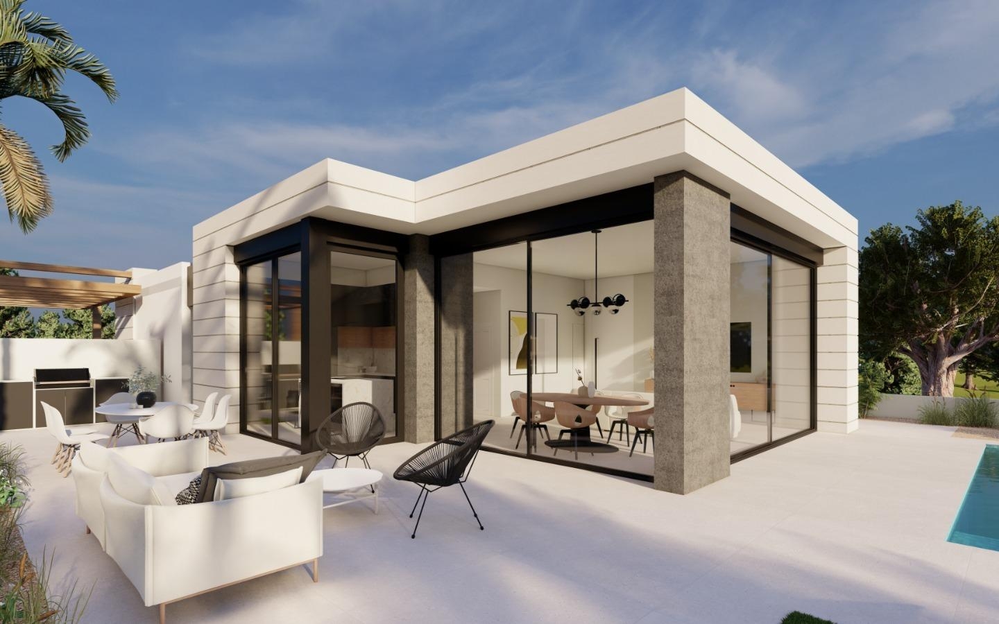 3 Bedroom 2 Bathroom villa in Pilar de La Horadada