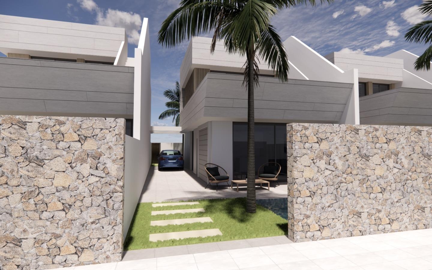 3 Bedroom 3 Bathroom villa in San Javier