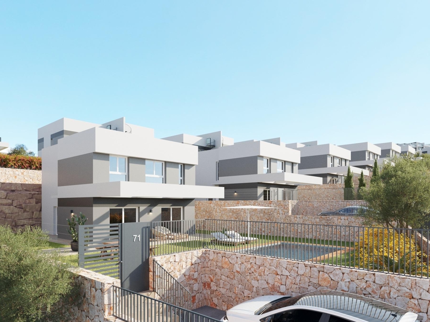 4 Bedroom 3 Bathroom villa in Finestrat