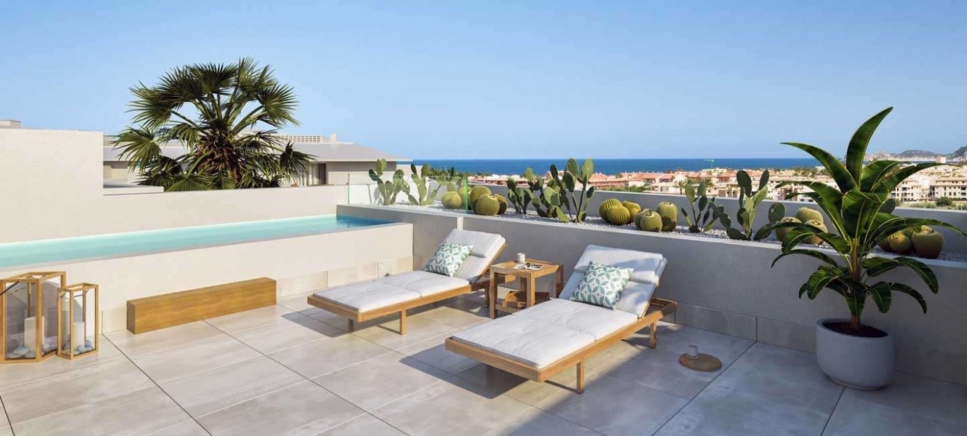 3 Bedroom 2 Bathroom penthouse in Jávea Xàbia