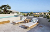 6-1267-87-10-115/3514, 3 Bedroom 2 Bathroom penthouse in Jávea Xàbia