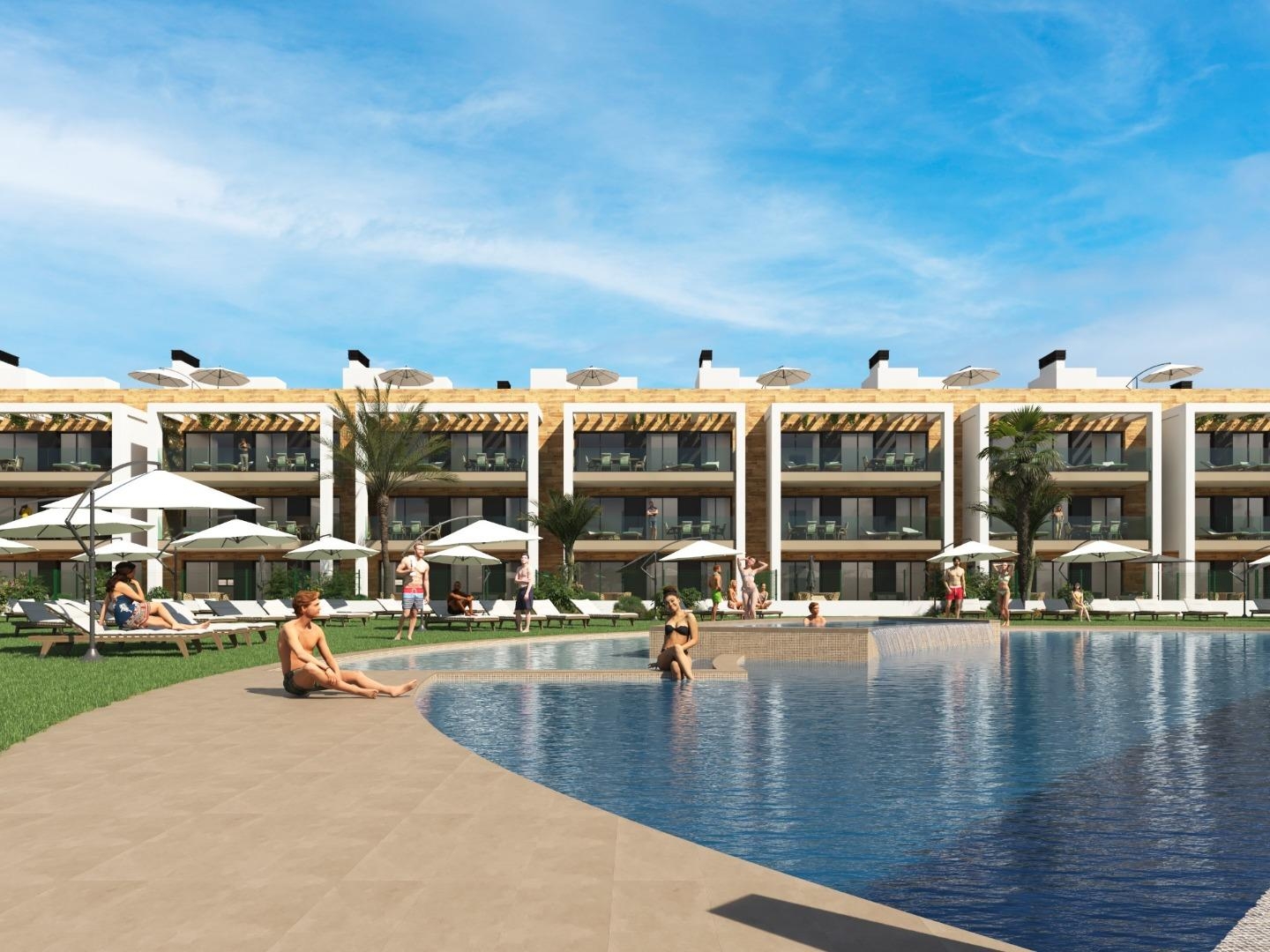 2 Bedroom 2 Bathroom Ground floor apartment in Los Alcazares