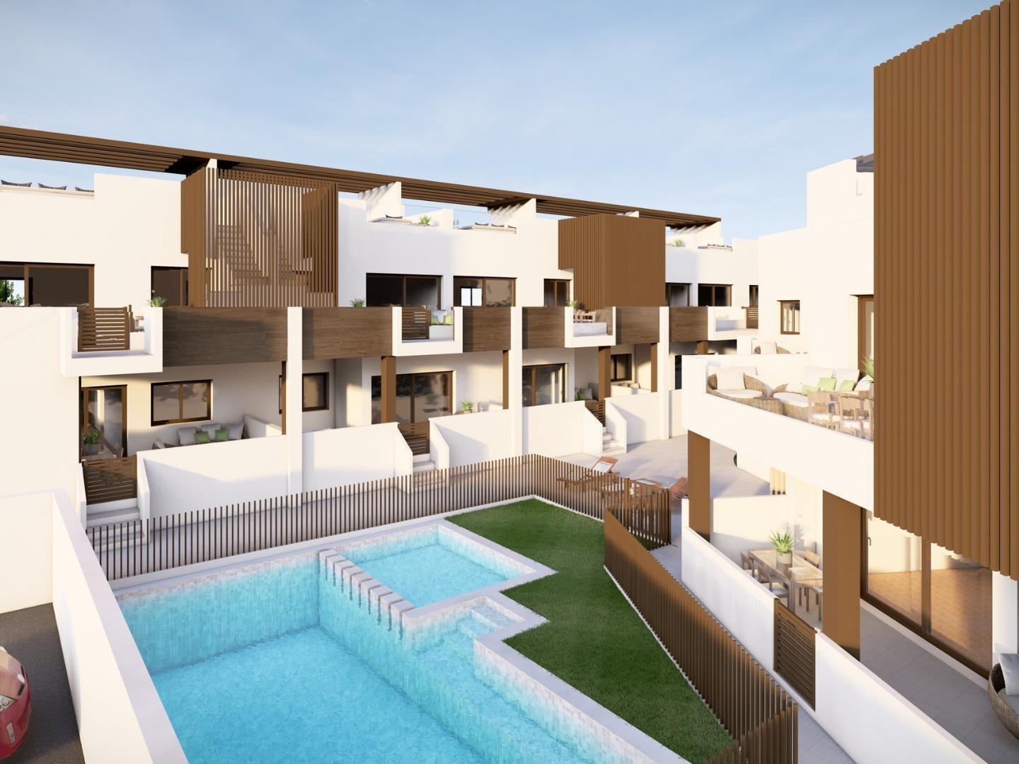 3 Bedroom 2 Bathroom Top Floor Bungalow in Pilar de La Horadada