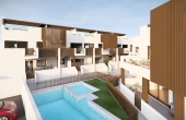 6-1792-115-10-115/3519, 3 Bedroom 2 Bathroom Top Floor Bungalow in Pilar de La Horadada