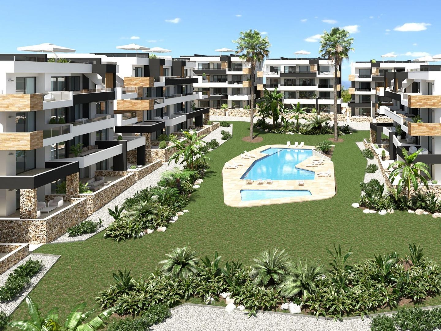 2 Bedroom 2 Bathroom apartment in Orihuela Costa