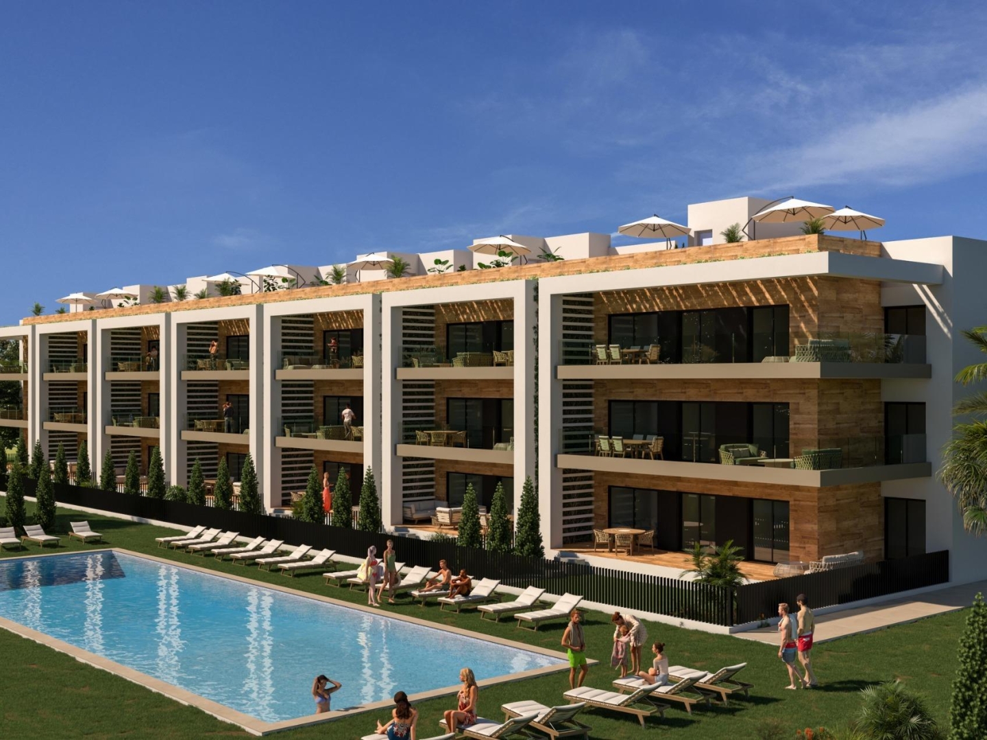 2 Bedroom 2 Bathroom apartment in Los Alcazares