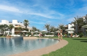 6-1787-115-10-115/3524, 3 Bedroom 2 Bathroom Ground floor apartment in Los Alcazares
