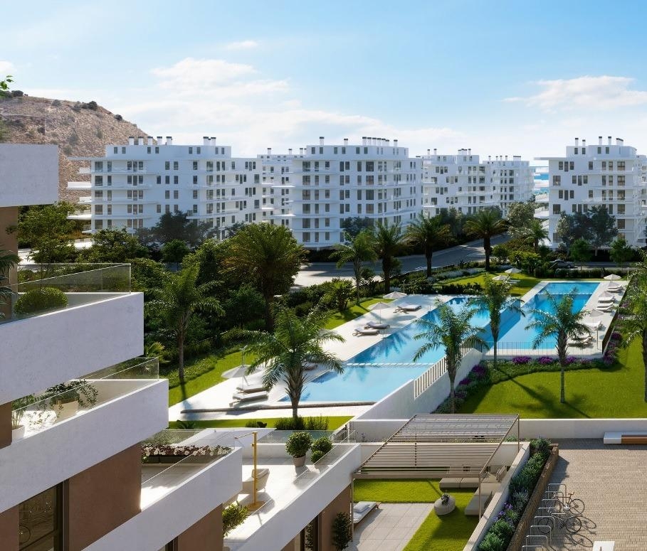 2 Bedroom 2 Bathroom apartment in Villajoyosa