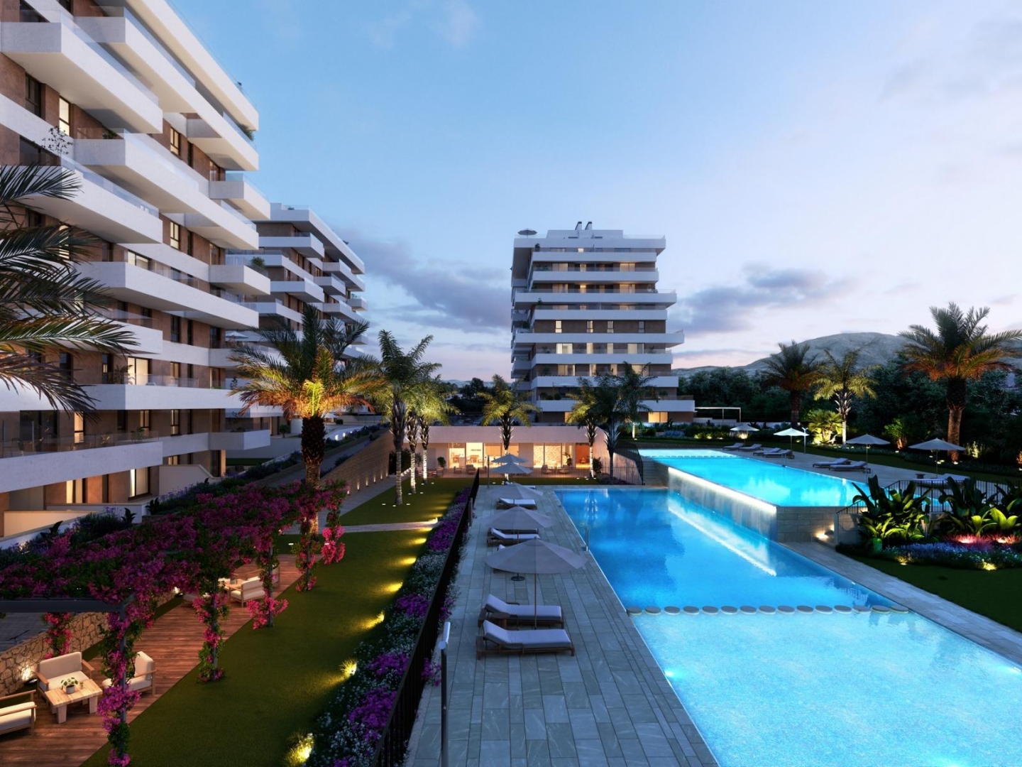 3 Bedroom 2 Bathroom apartment in Villajoyosa