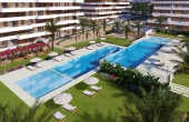 6-1269-87-10-115/3527, 2 Bedroom 2 Bathroom Ground floor apartment in Villajoyosa