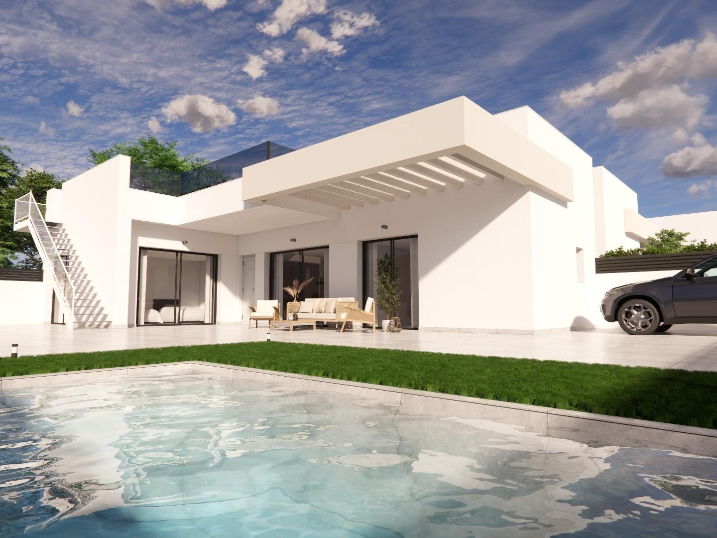 3 Bedroom 3 Bathroom villa in Los Montesinos