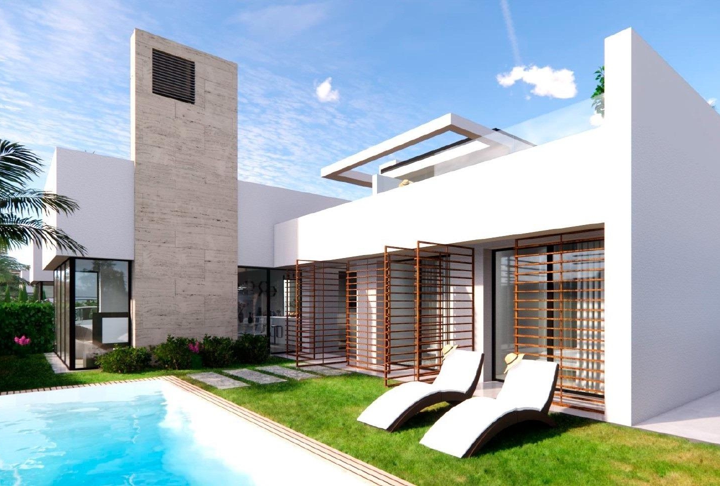 3 Bedroom 3 Bathroom villa in Torre Pacheco