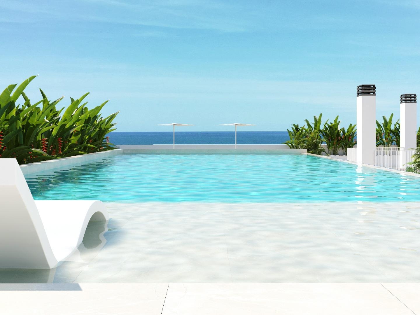 2 Bedroom 2 Bathroom apartment in Guardamar del Segura