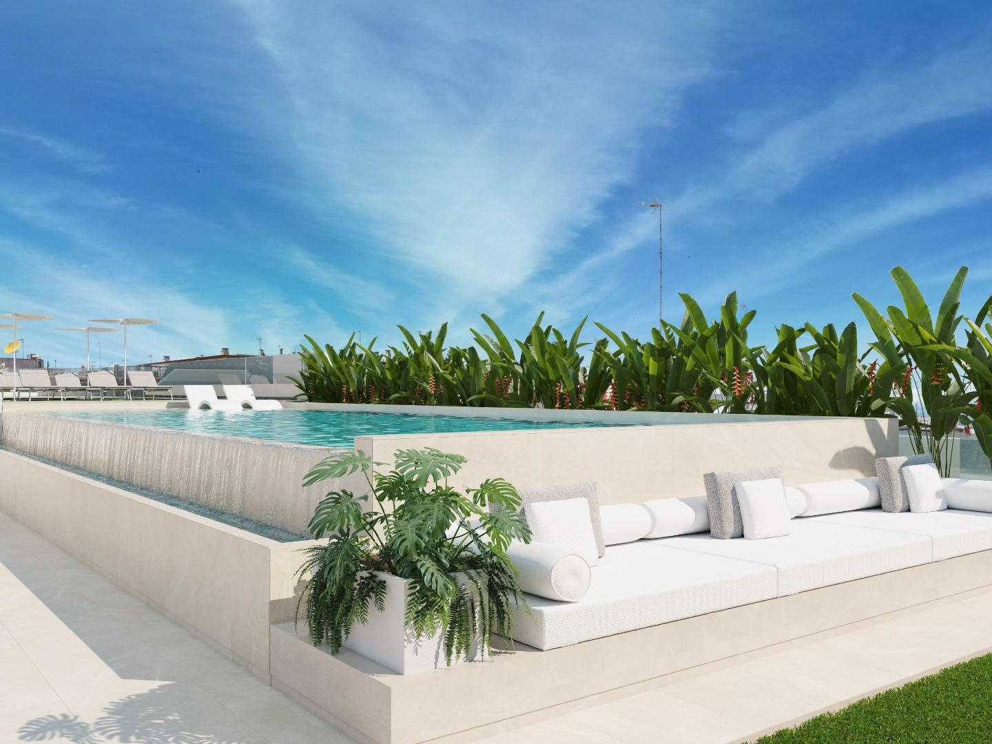 2 Bedroom 2 Bathroom penthouse in Guardamar del Segura