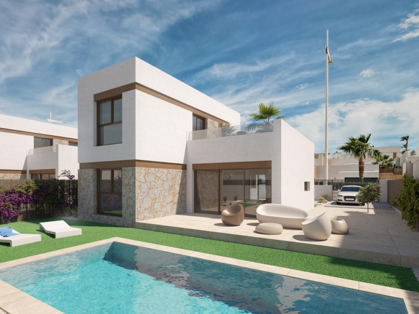 3 Bedroom 2 Bathroom villa in Algorfa