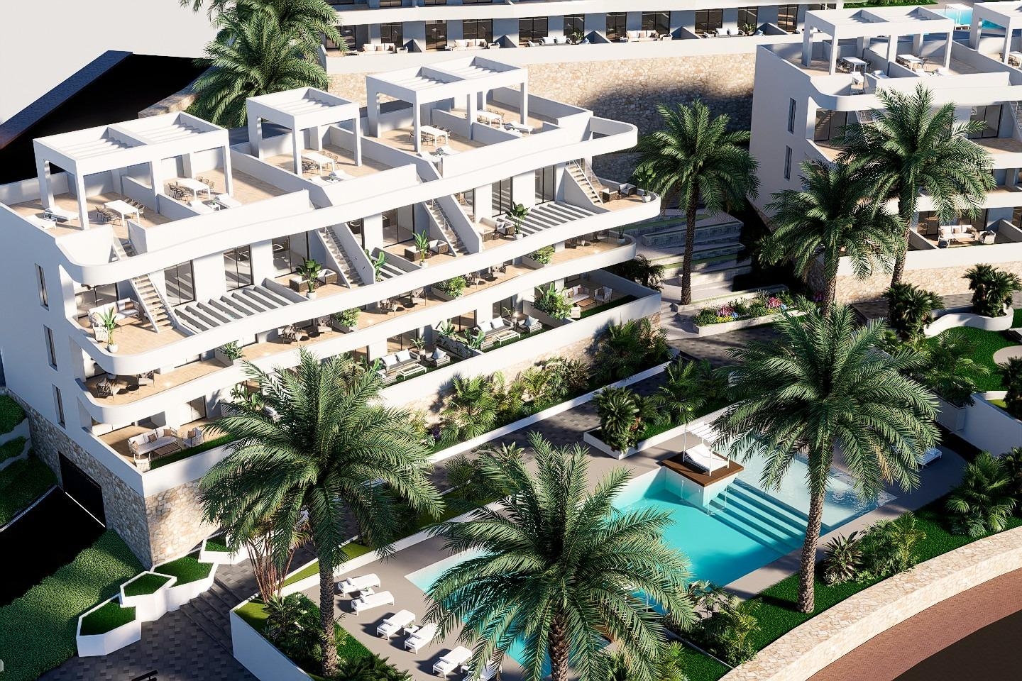 2 Bedroom 2 Bathroom Ground floor apartment in Finestrat