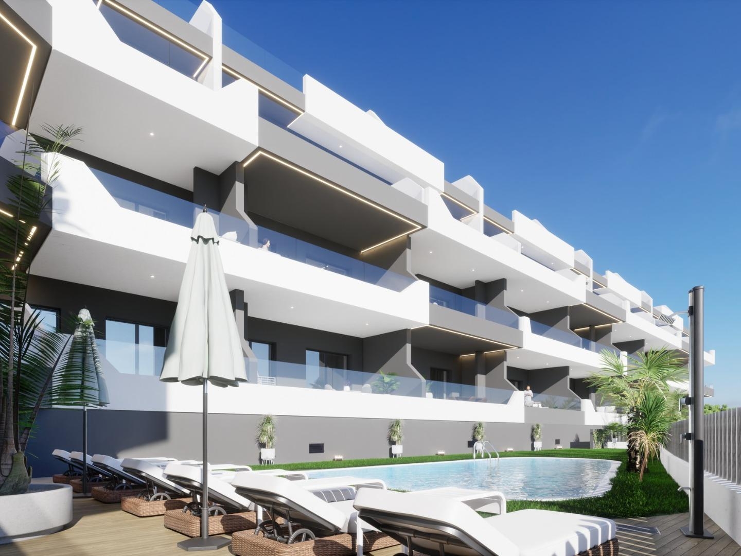 2 Bedroom 2 Bathroom Ground floor apartment in Benijofar