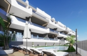 6-1838-115-10-115/3547, 2 Bedroom 2 Bathroom Ground floor apartment in Benijofar