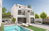 6-1837-115-10-115/3548, 3 Bedroom 3 Bathroom villa in Los Alcazares