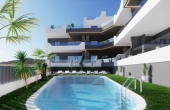 6-1839-115-10-115/3549, 3 Bedroom 2 Bathroom Ground floor apartment in Benijofar