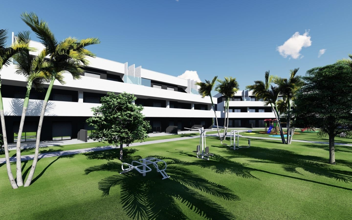 2 Bedroom 2 Bathroom Ground floor apartment in Guardamar del Segura