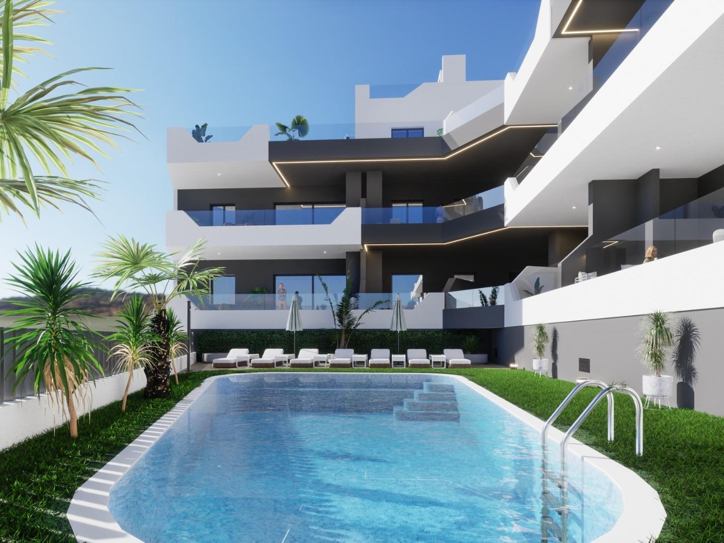 4 Bedroom 2 Bathroom apartment in Benijofar