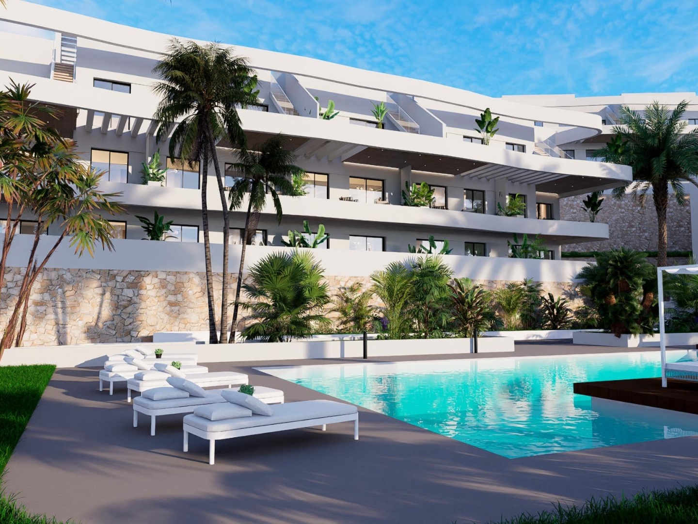 2 Bedroom 2 Bathroom apartment in Finestrat