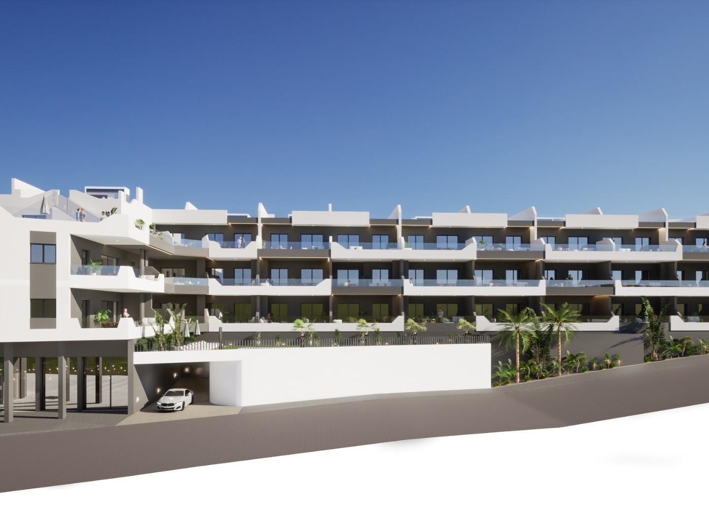 4 Bedroom 2 Bathroom Ground floor apartment in Benijofar