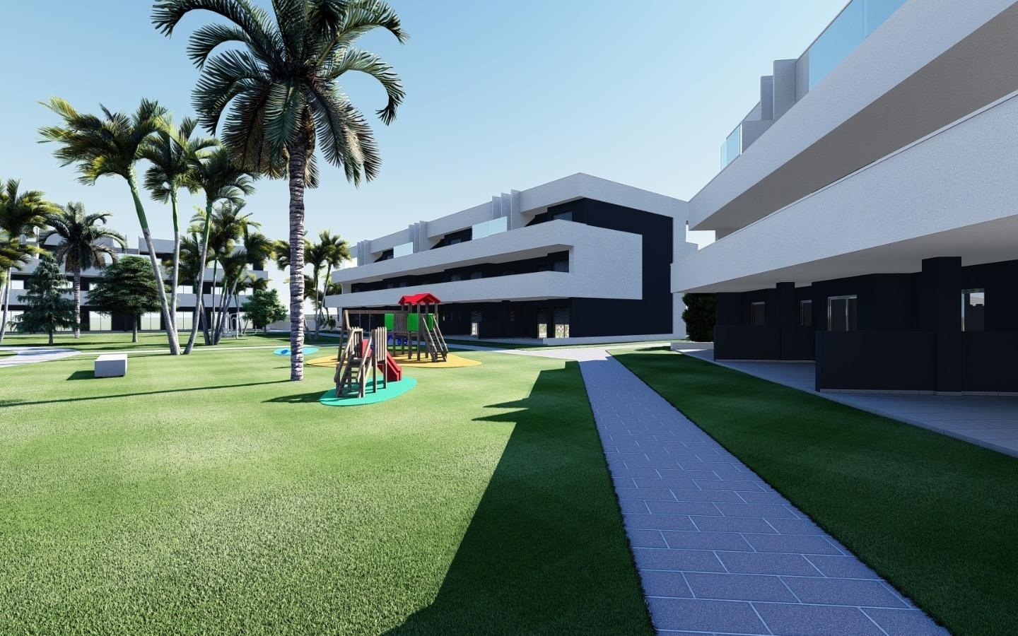 3 Bedroom 2 Bathroom Ground floor apartment in Guardamar del Segura