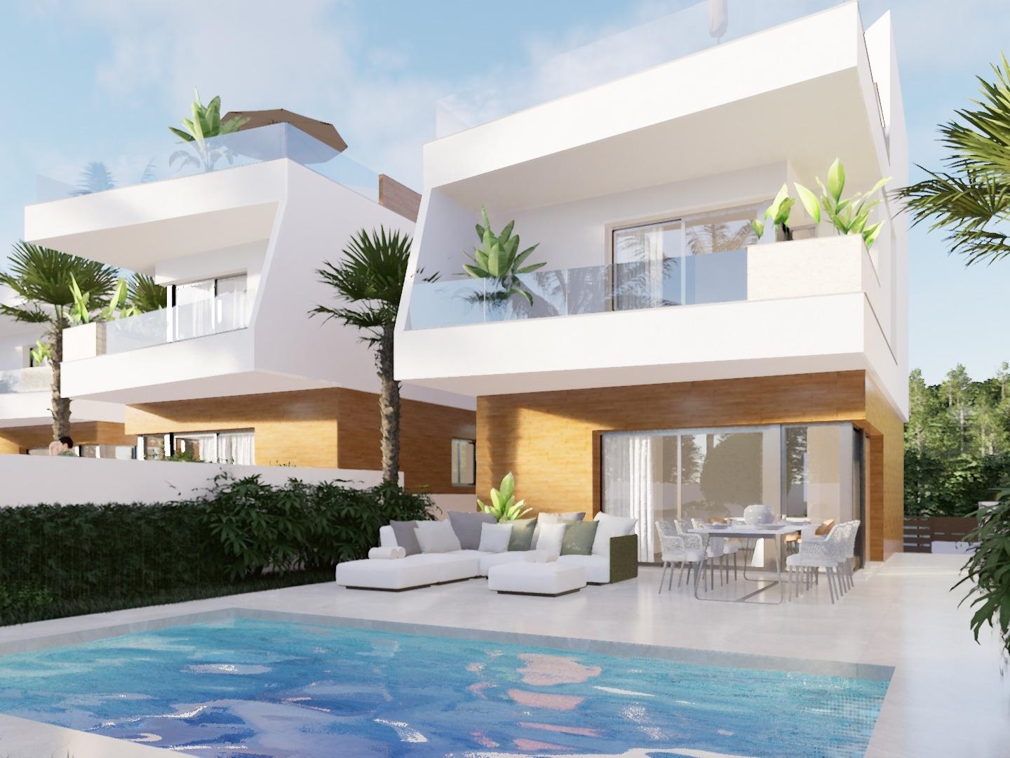 3 Bedroom 3 Bathroom villa in Pilar de La Horadada