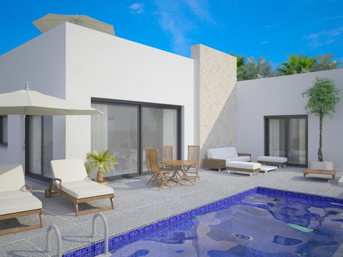 3 Bedroom 2 Bathroom villa in Benijofar