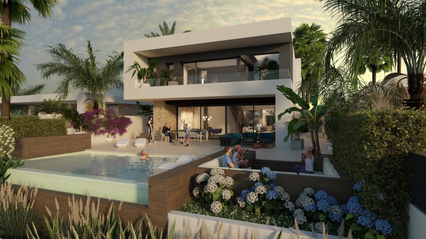 3 Bedroom 3 Bathroom villa in Algorfa