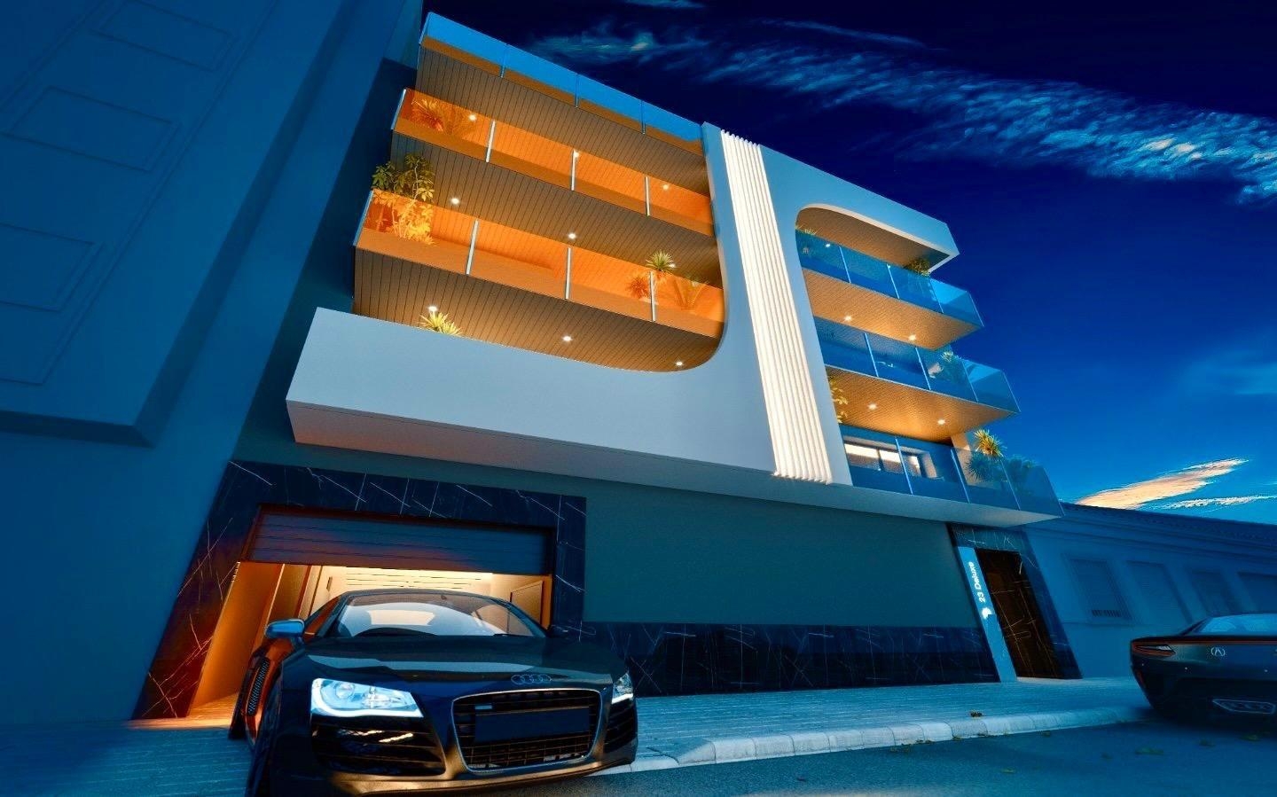 3 Bedroom 3 Bathroom penthouse in Torrevieja