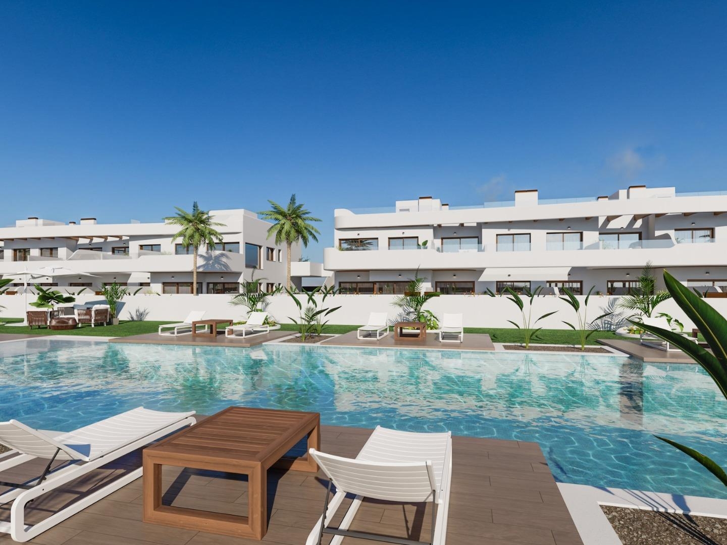 3 Bedroom 2 Bathroom Ground floor apartment in Los Alcazares