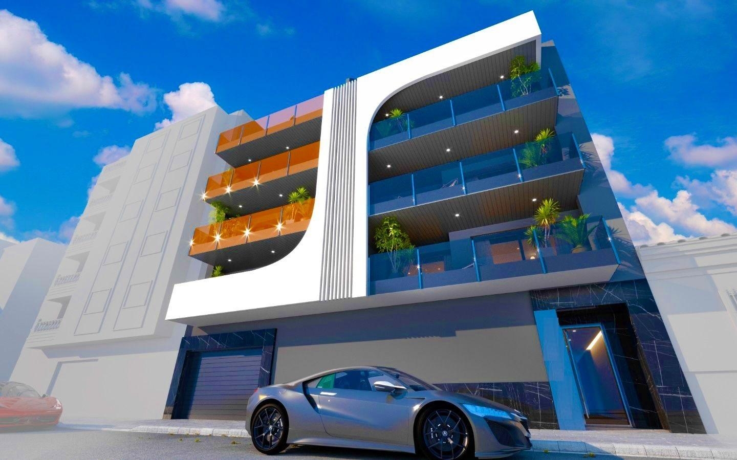 3 Bedroom 2 Bathroom apartment in Torrevieja
