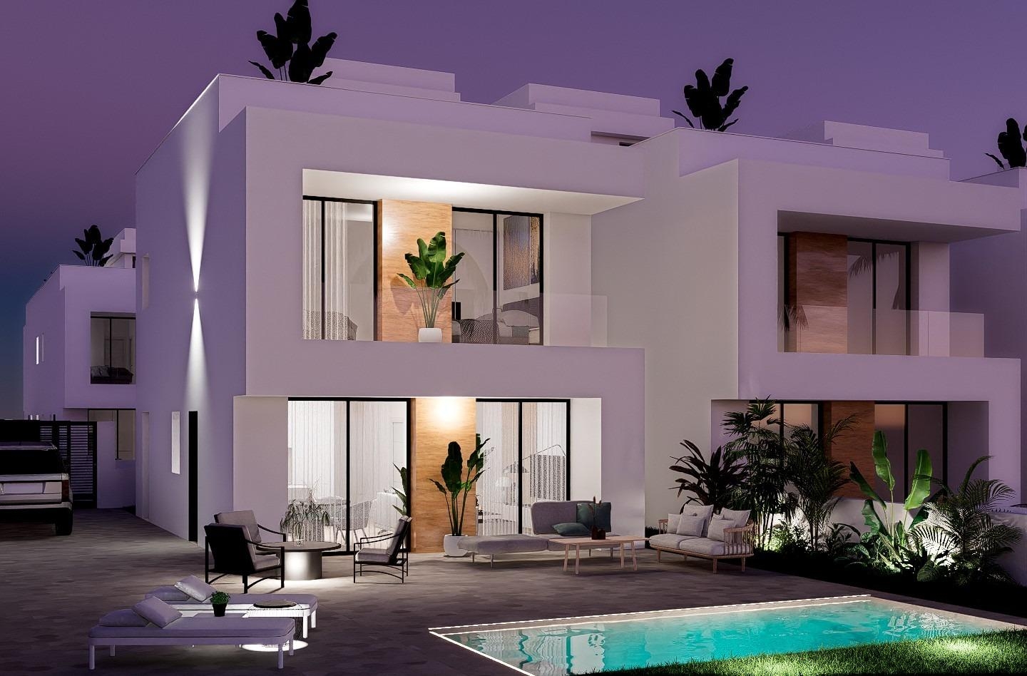 3 Bedroom 3 Bathroom villa in Orihuela Costa