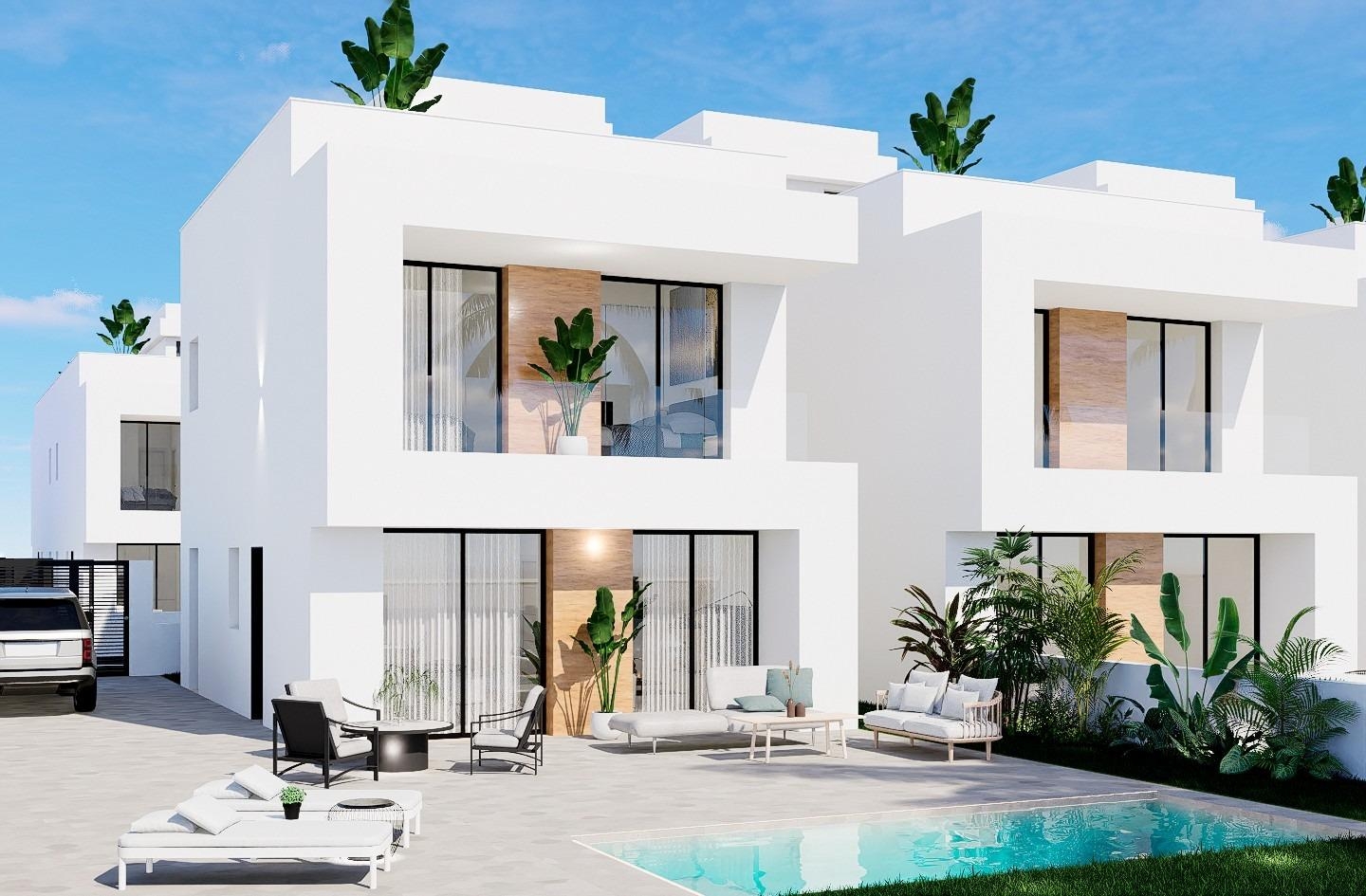 3 Bedroom 3 Bathroom Semidetached in Orihuela Costa