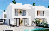 6-1882-115-10-115/3574, 3 Bedroom 3 Bathroom Semidetached in Orihuela Costa