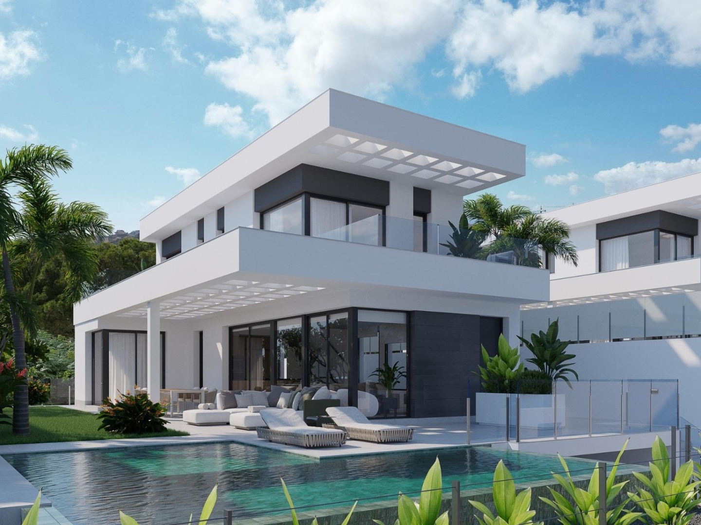 3 Bedroom 3 Bathroom villa in Finestrat