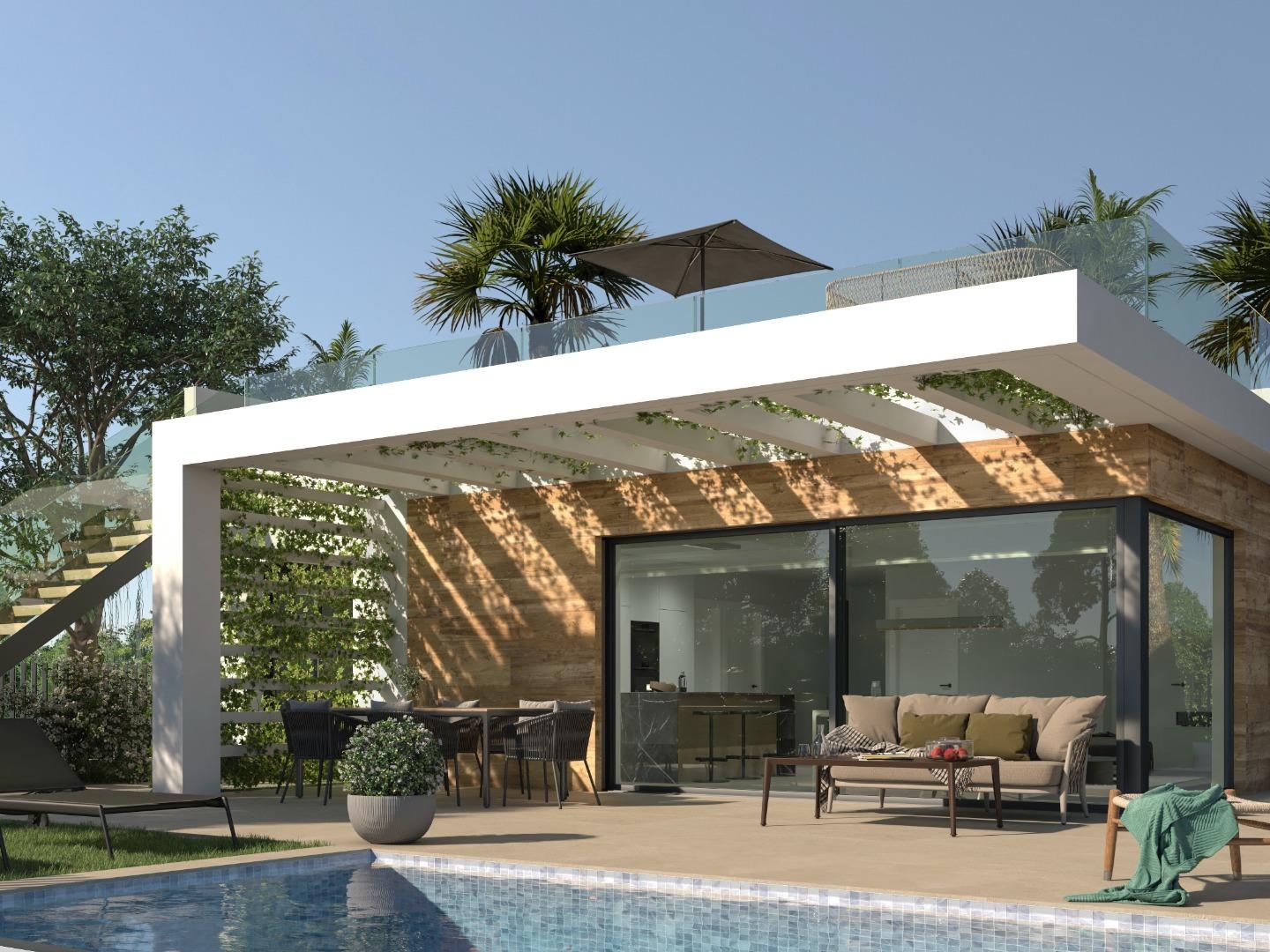 3 Bedroom 3 Bathroom villa in Los Alcazares