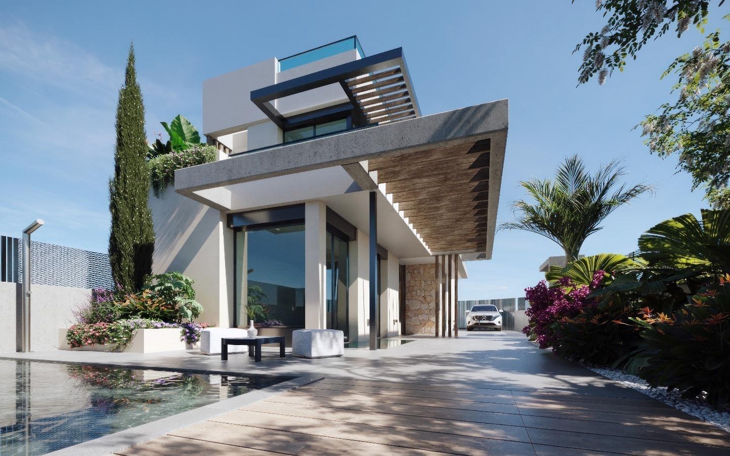 3 Bedroom 3 Bathroom villa in Los Alcazares