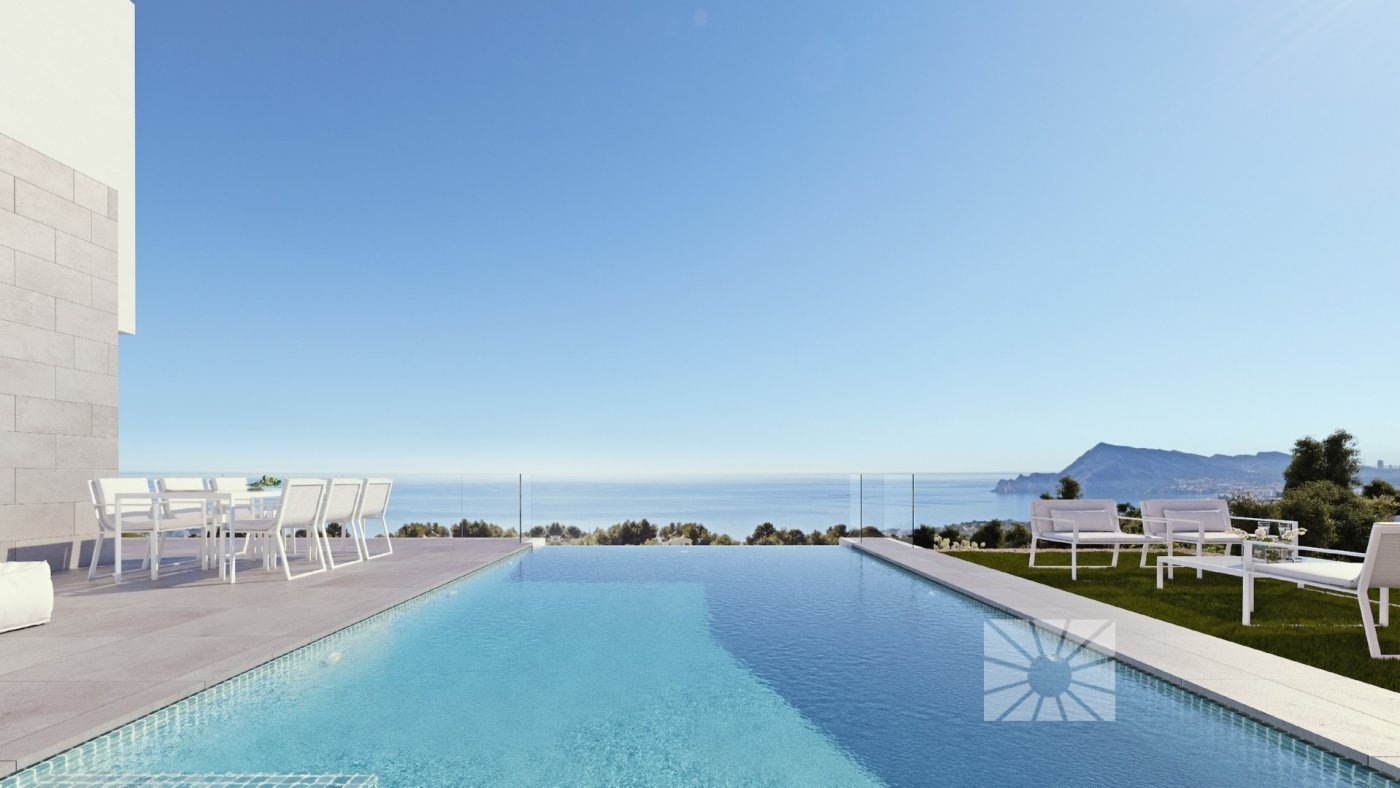 4 Bedroom 6 Bathroom villa in Altea