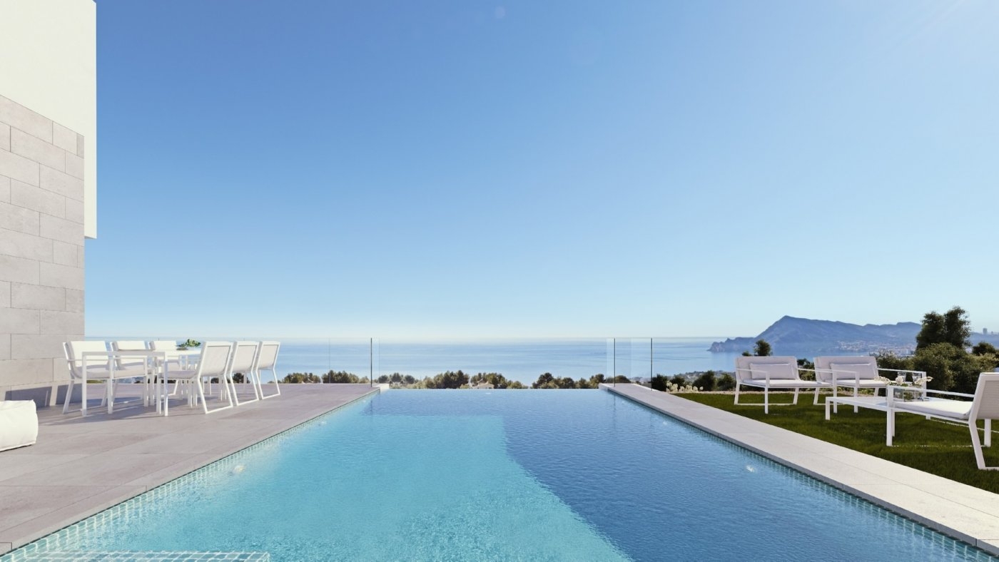 4 Bedroom 6 Bathroom villa in Altea