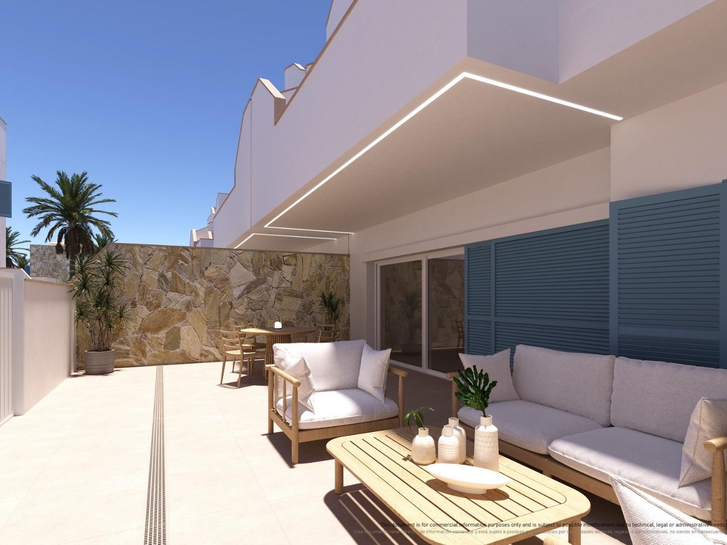 3 Bedroom 2 Bathroom Ground Floor Bungalow in Pilar de La Horadada