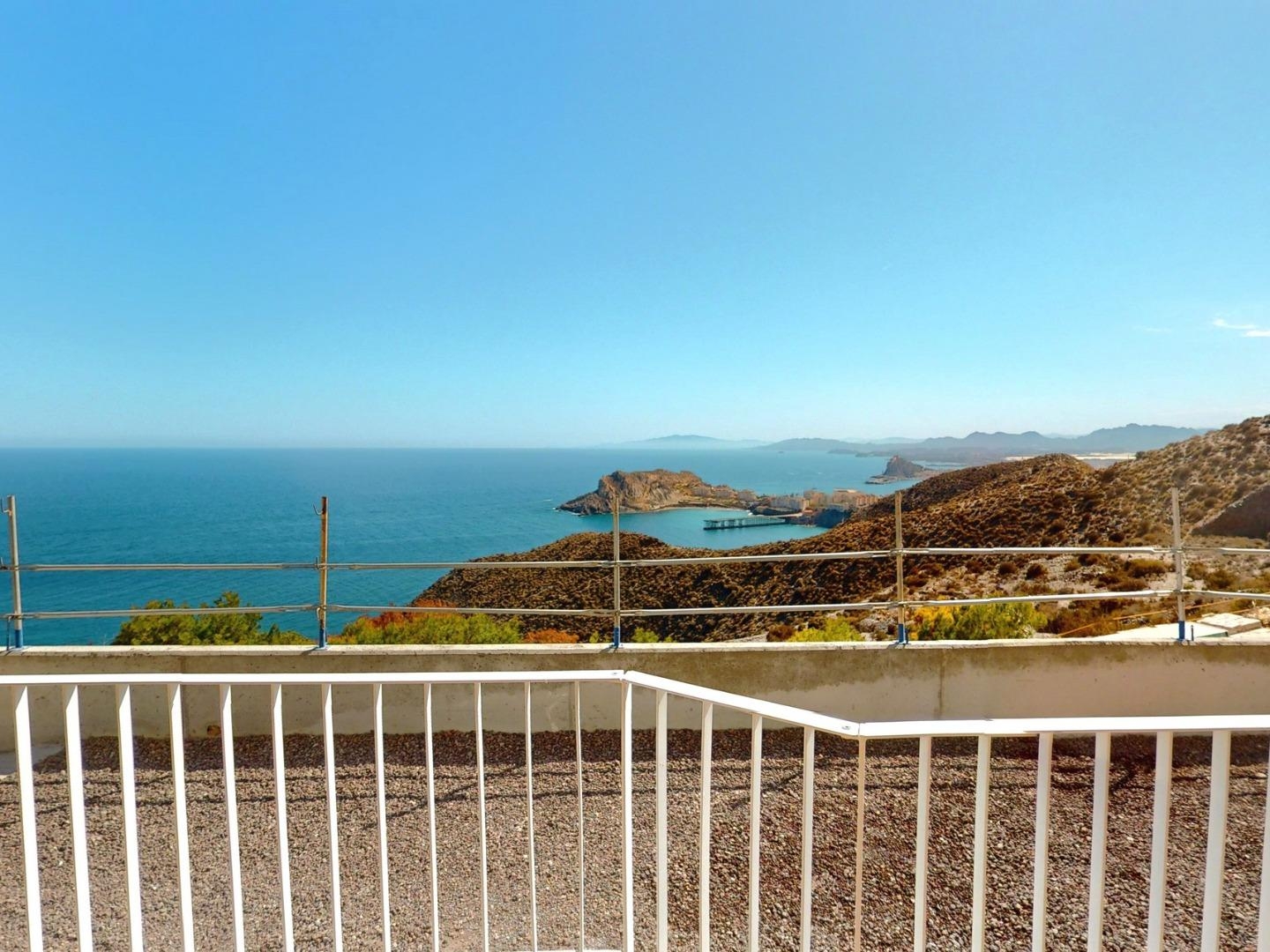 2 Bedroom 2 Bathroom penthouse in Aguilas