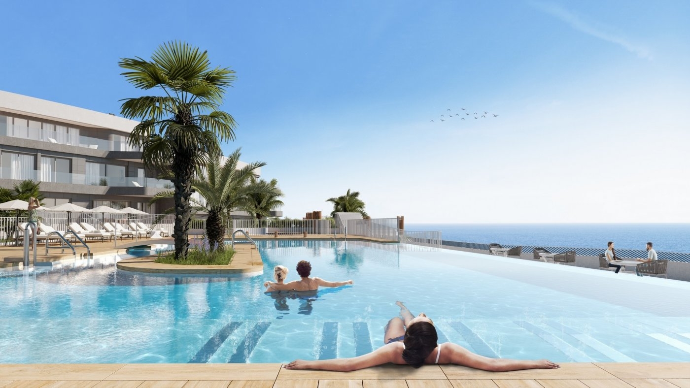 2 Bedroom 2 Bathroom apartment in Aguilas