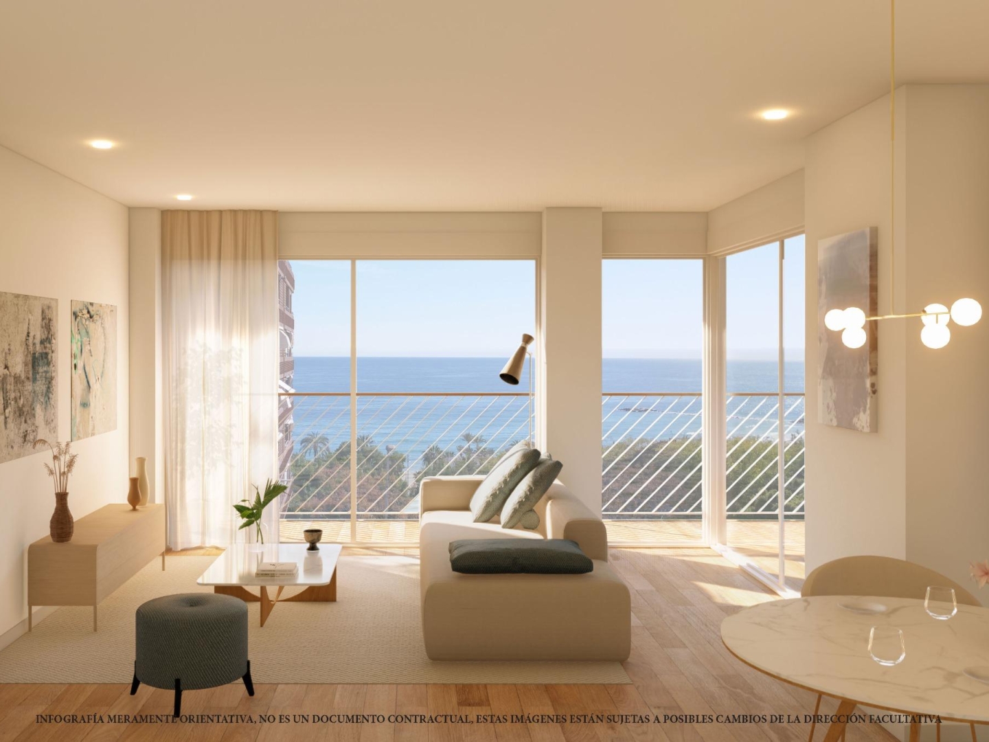 3 Bedroom 3 Bathroom penthouse in Villajoyosa