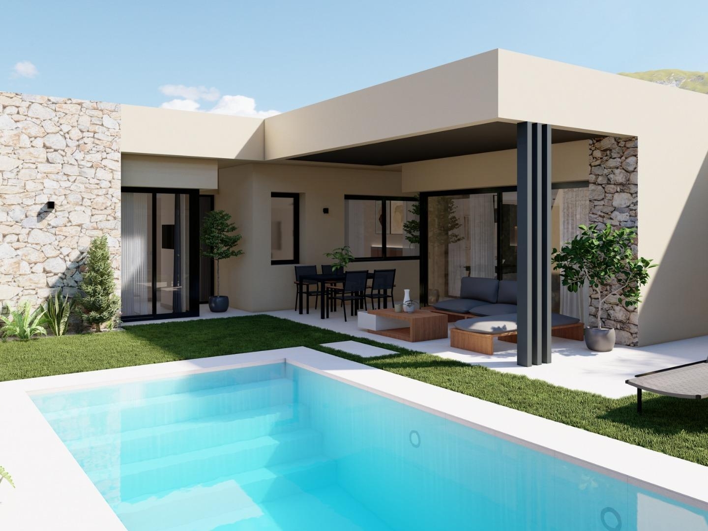 3 Bedroom 2 Bathroom villa in Baños y Mendigo