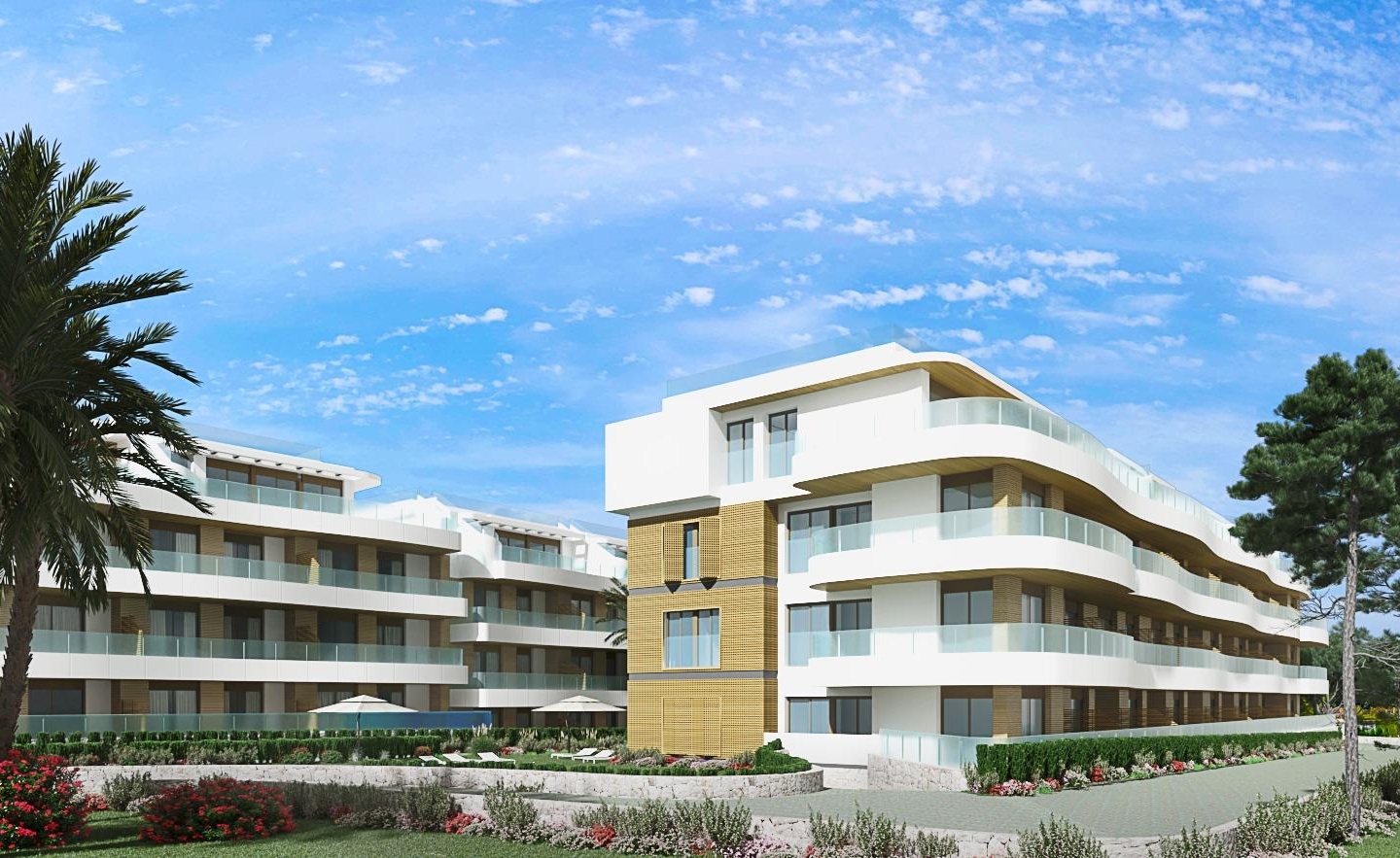 2 Bedroom 2 Bathroom Ground floor apartment in Orihuela Costa